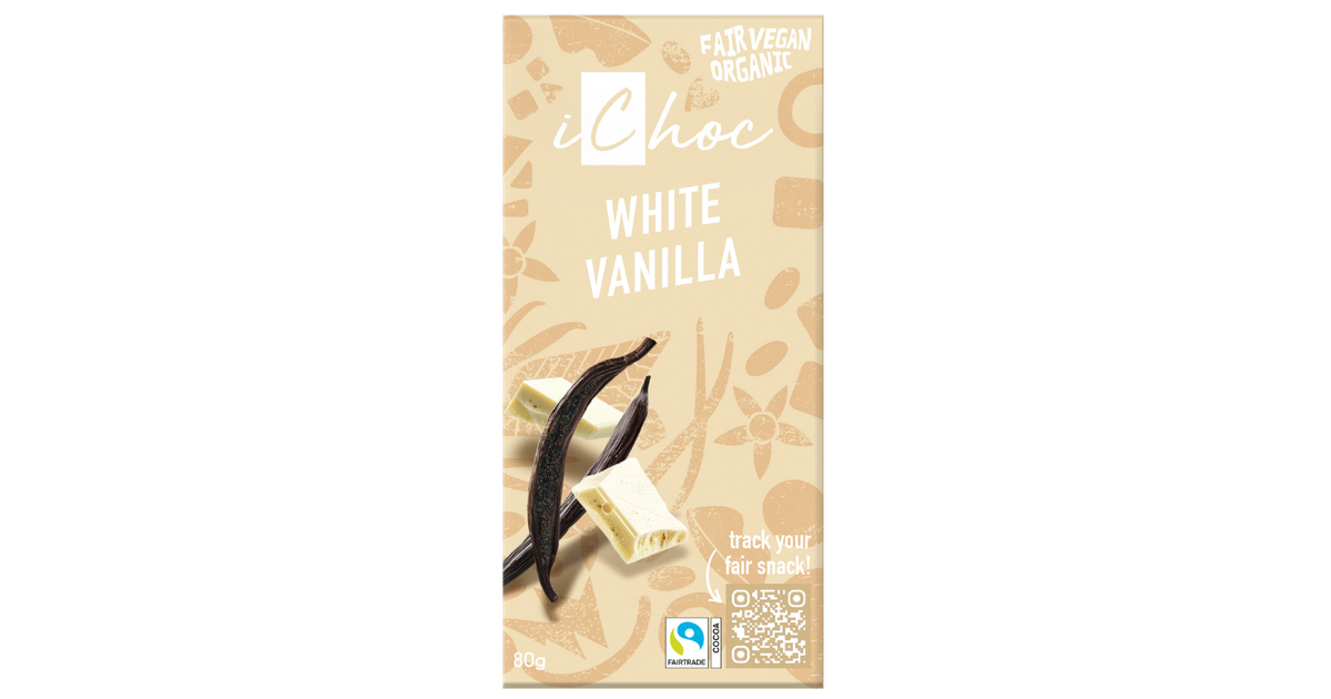 White Chocolate WHITE VANILLA, organic