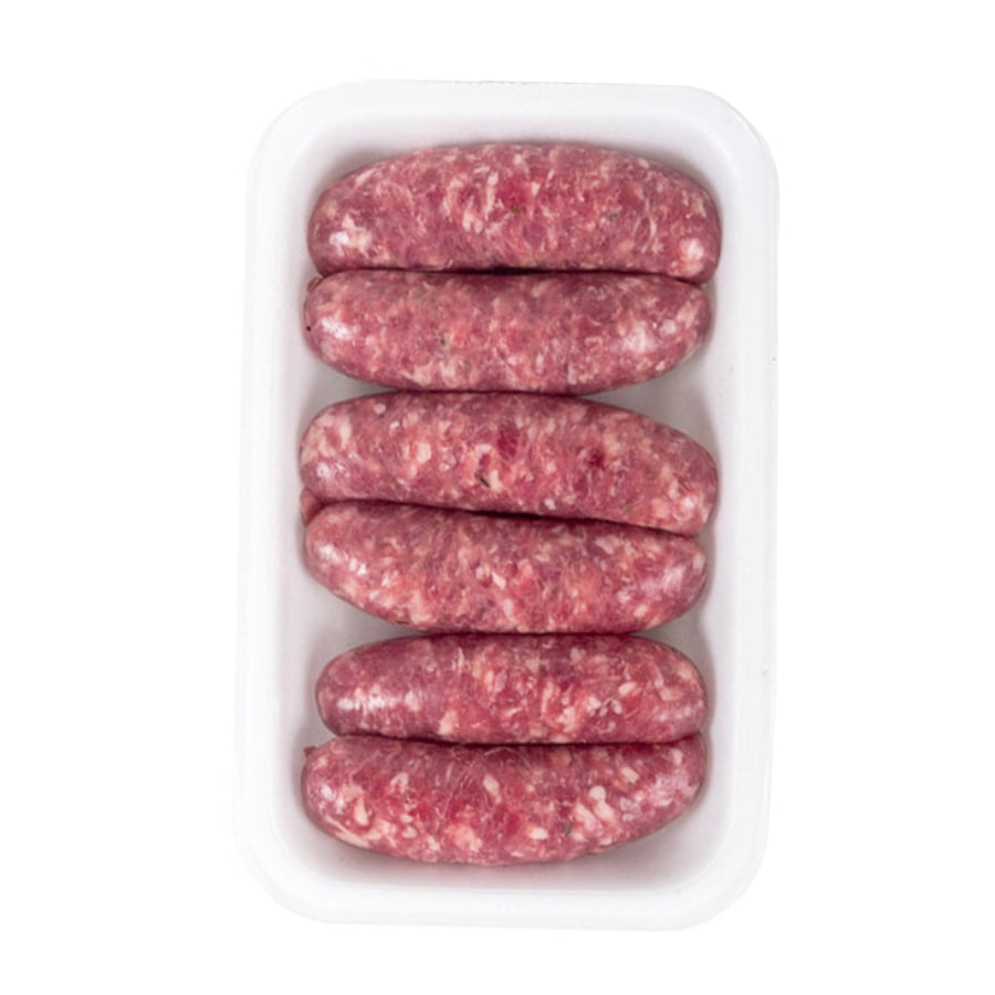 Fresh pork sausages with fennel