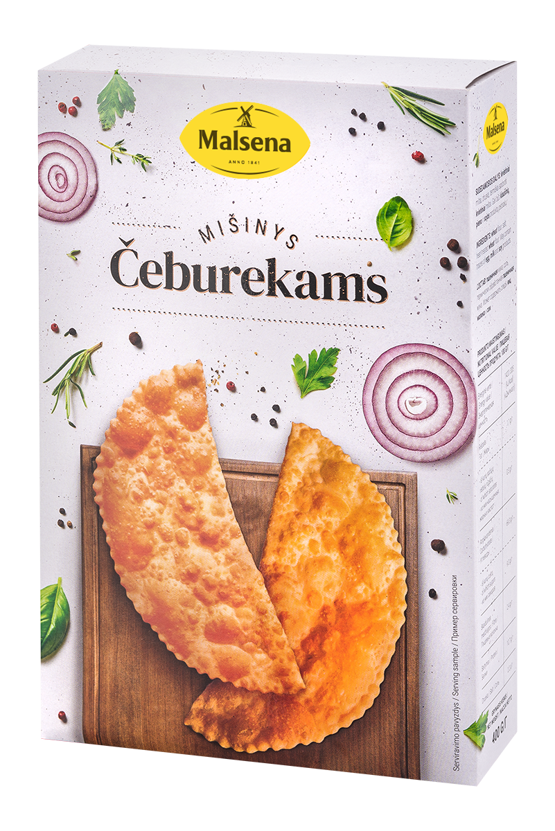 Flour mix MALSENA, for chebureks, 400 g