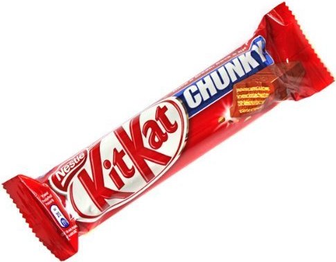 Chocolate bar KIT KAT Chunky, 40 g