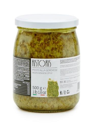 Pesto Genovese style RISTORIS, 500 g