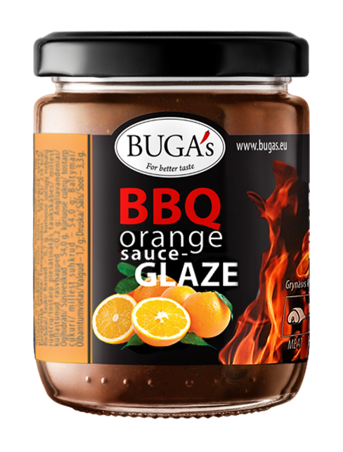 Barbecue orange glaze BUGA's, 190 g