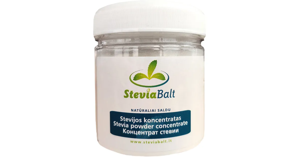 Sweetener based on steviol glycosides, powder REB-A
