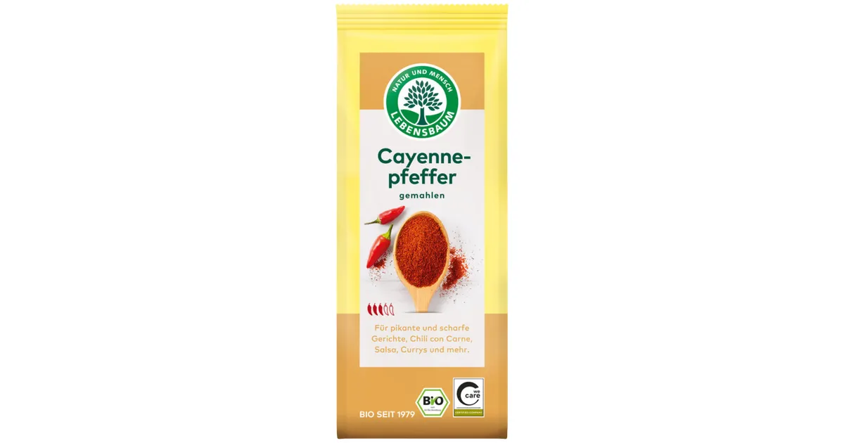 Ground cayenne peppers, organic