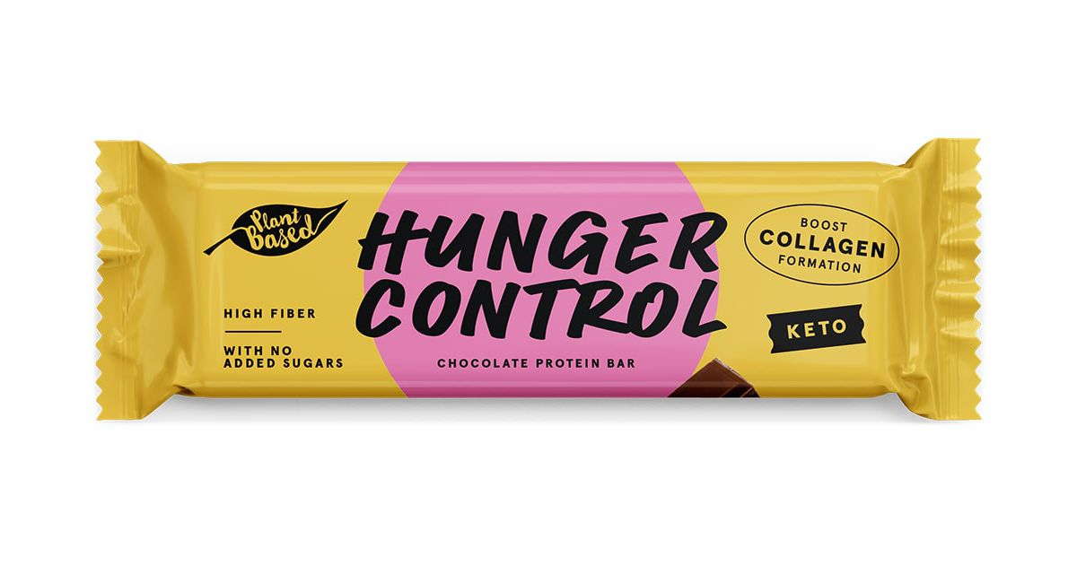 Protein bar with chocolate 'Hunger Control'