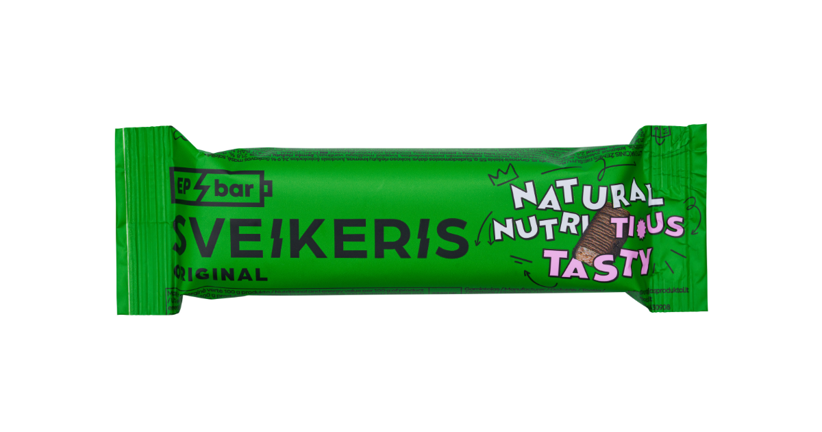 Peanut Bar 'Sveikeris Original'