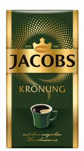 Kava JACOBS KRONUNG, malta, 500 g