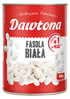 Canned white beans DAWTONA EO, 400 g