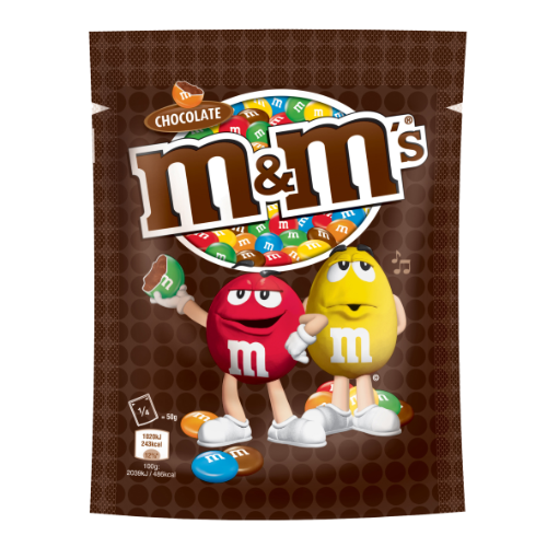 Dražė M&M's Choco, 200 g