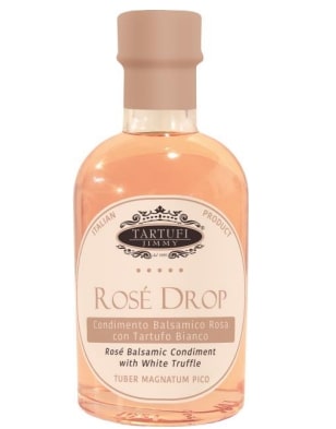 Rosé balsamic vinegar Tartufi Jimmy, WhiteTruffle 100ml