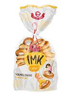 Vaniliniai traškučiai IMK, 300 g