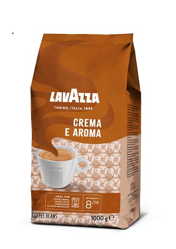 Kavos pupelės LAVAZZA Crema e Aroma, 1kg