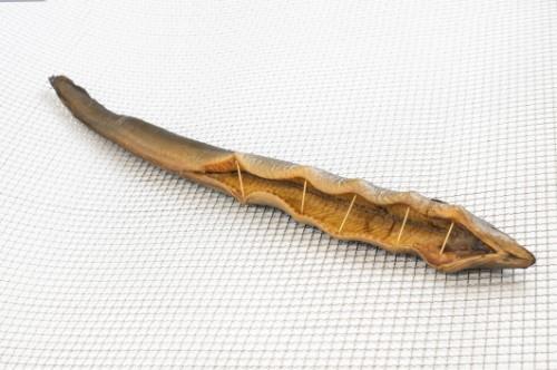 FS Hot smoked eel, head on, kg
