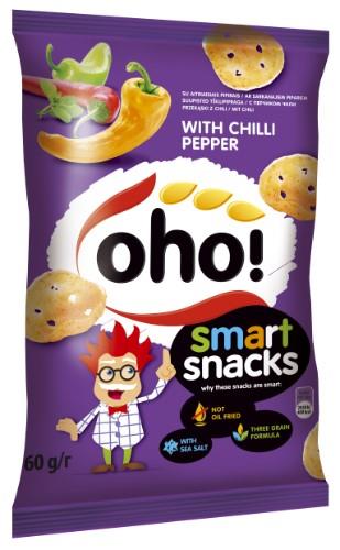 Snacks OHO, with chilli pepper, 60 g