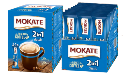Coffee drink MOKATE 2in1 Classic, 24 x 14g