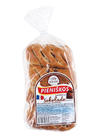 Pieniškos bandelės su šokoladu, 280 g