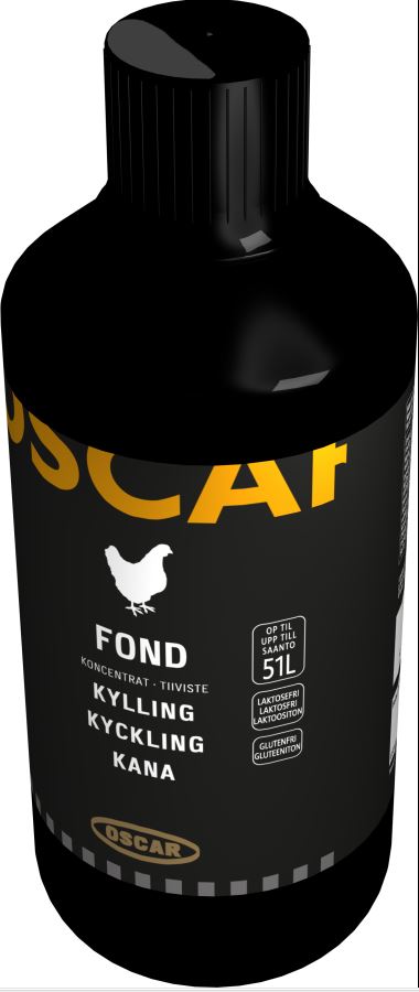 Chicken OSCAR Fond, 1 l, N