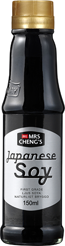 Japoniškas sojos padažas MRS CHENG'S, 150 ml