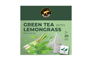 Green tea with lemongrass MOŽUMS 20*2g