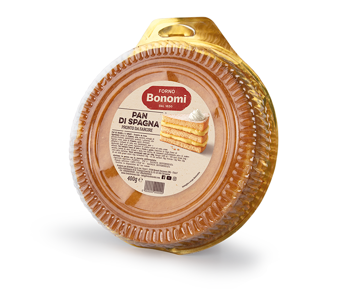 Cake bases FORNO BONOMI, 3 layers, 400 g