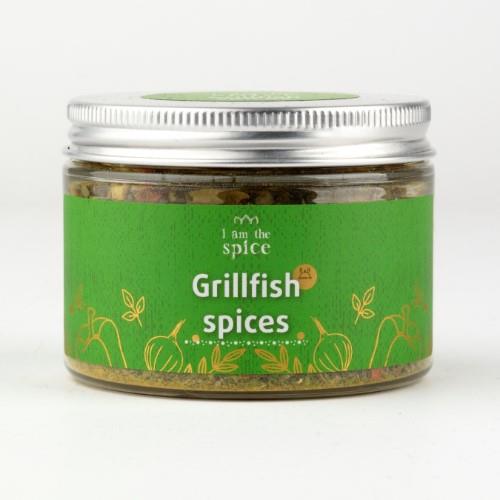 Spice mix I AM THE SPICE for grilled fish, 80 g