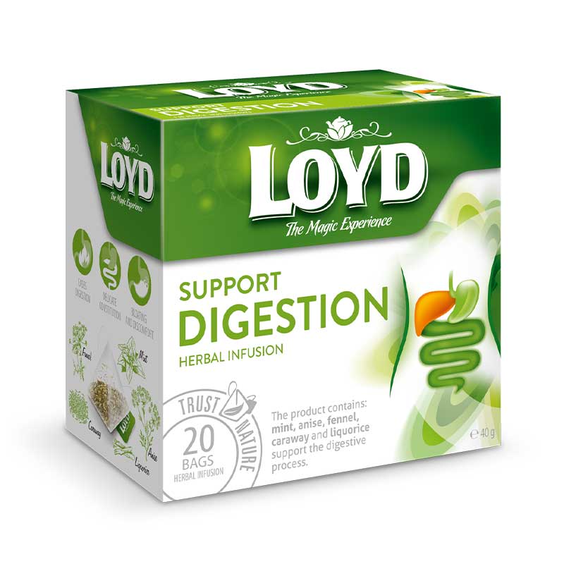 Functional tea LOYD  Supporting Digestion 20x2g