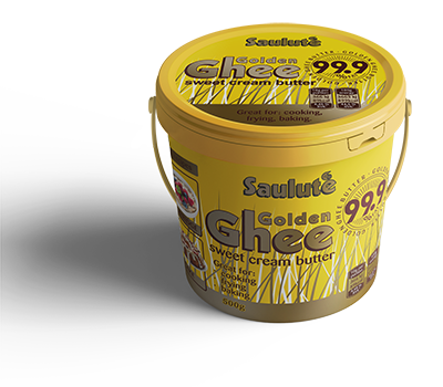 Lydytas sviestas GOLDEN GHEE, 99,9 %, 500 g