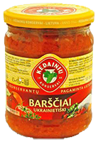 KĖDAINIŲ ukrainietiški barščiai, 480 g