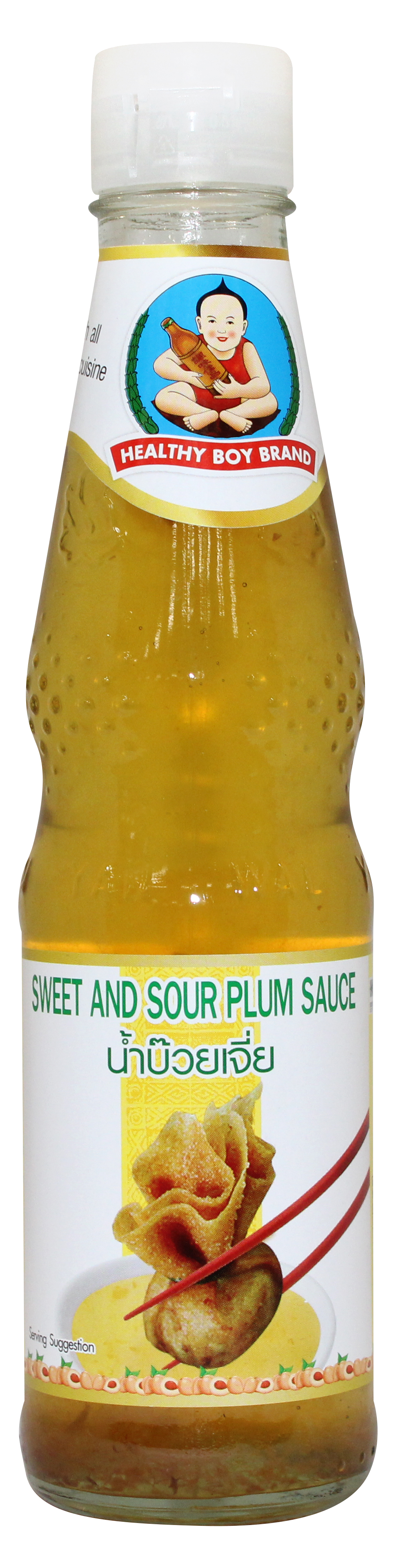 Sauce HEALTHY BOY, plum, sweet-sour, 300 ml