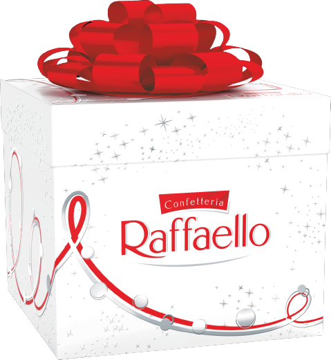 Saldainiai RAFFAELLO, 300 g