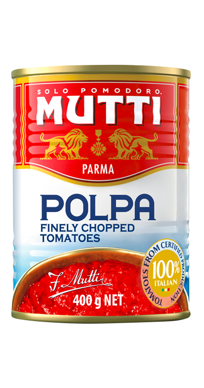 Finely Chopped Tomatoes MUTTI, 400 g