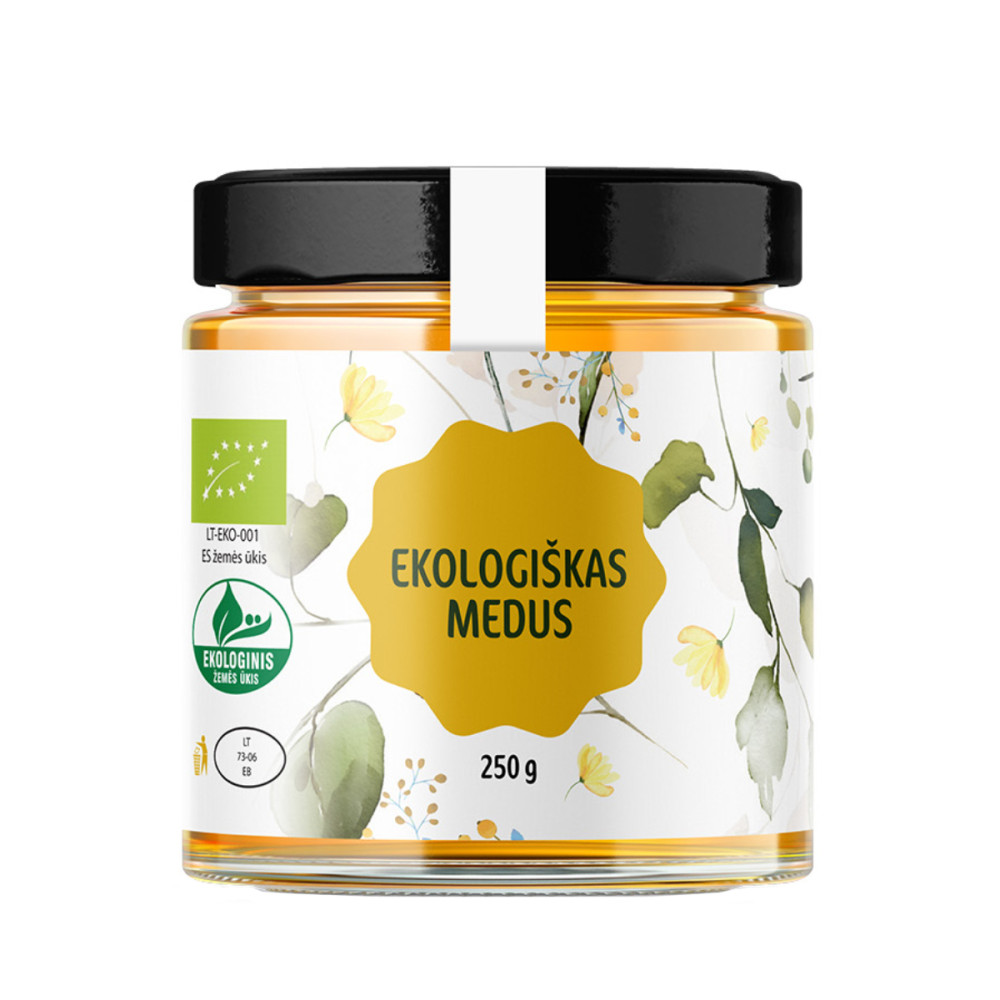 Medus, ekologiškas