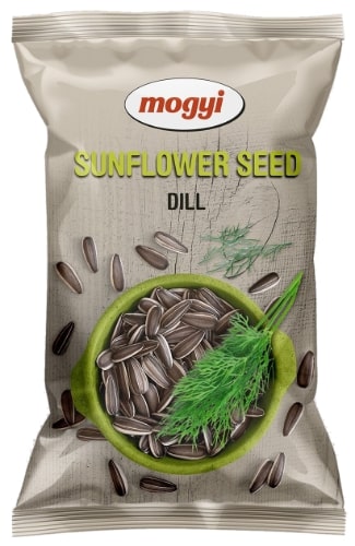 Roasted sunflower seeds MOGYI with dill flavour 140g