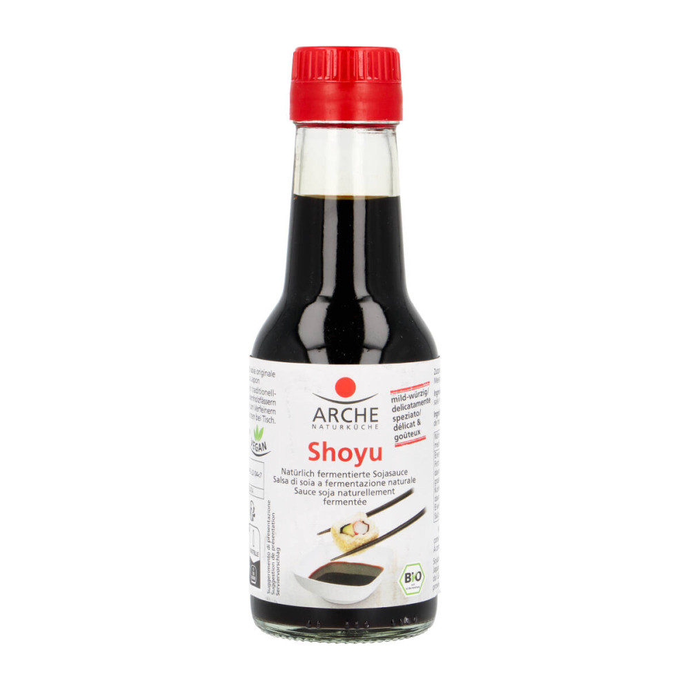 Soy sauce SHOYU, organic