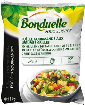 Frozen Grilintai vegetable mix BONDUELLE, 1kg
