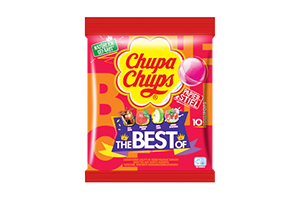 Ledinukai CHUPA CHUPS 10 vnt. 120g
