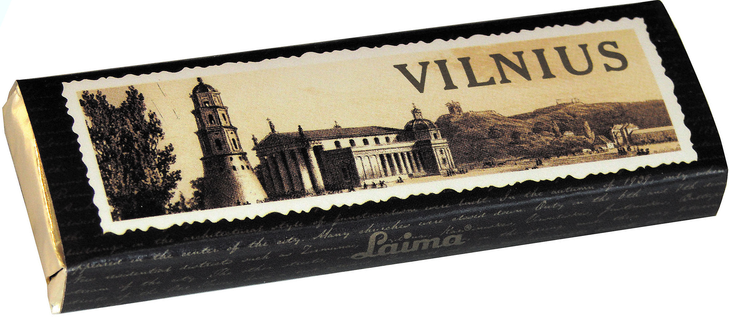 Dark chocolate VILNIUS 20g