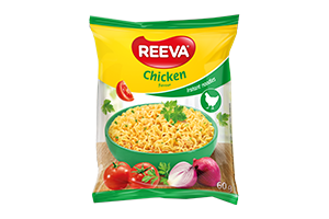 Vištienos skonio makaronai REEVA 60g