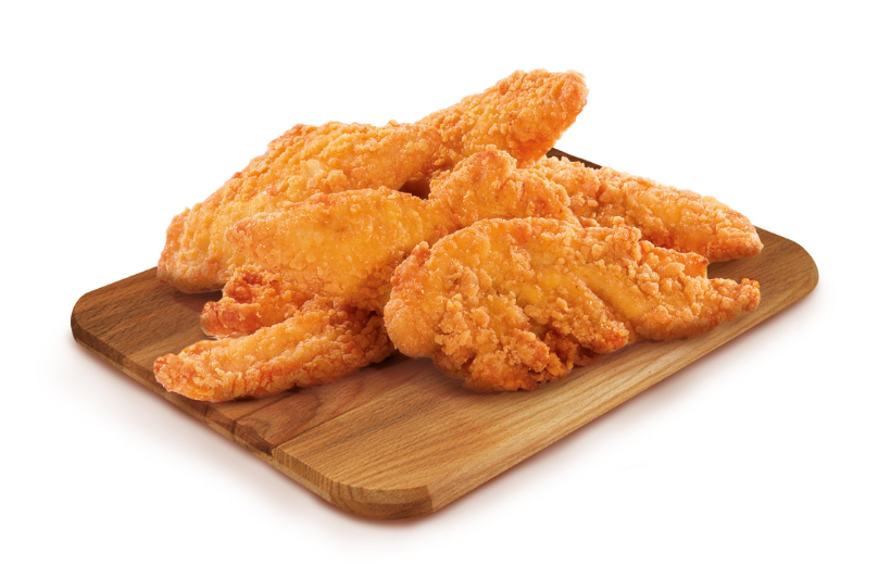 Frozen chicken strips AJ FOOD, 1 kg