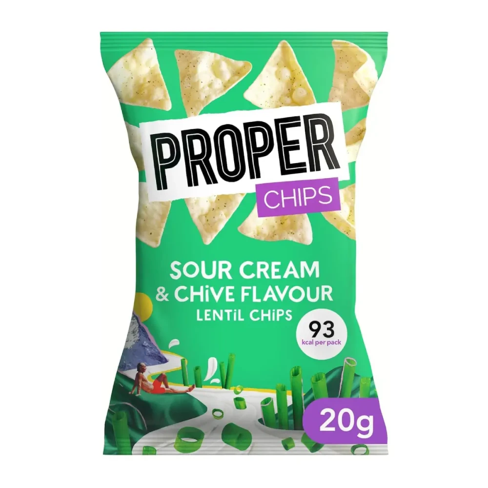 Lęšių traškučiai su grietine ir laiškiniu česnaku