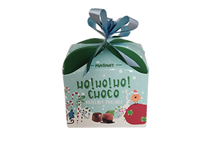 Kalėdiniai saldainiai CHOCO HAZELNUT 40g