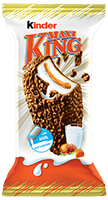Batonėlis KINDER MAXI KING su pienišku karamelės įdaru, 35 g
