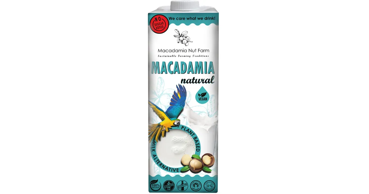 Natural Macadamia Nut Drink
