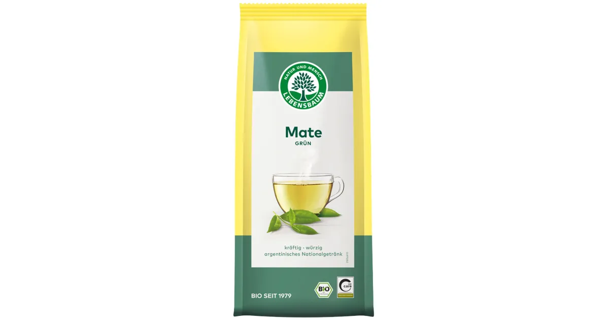 Loose leaf mate tea, organic
