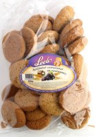 Oatmeal cookies LEELO, with raisins, 500 g