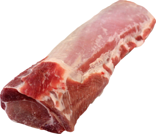 Frozen pork loin, boneless, skinless, kg