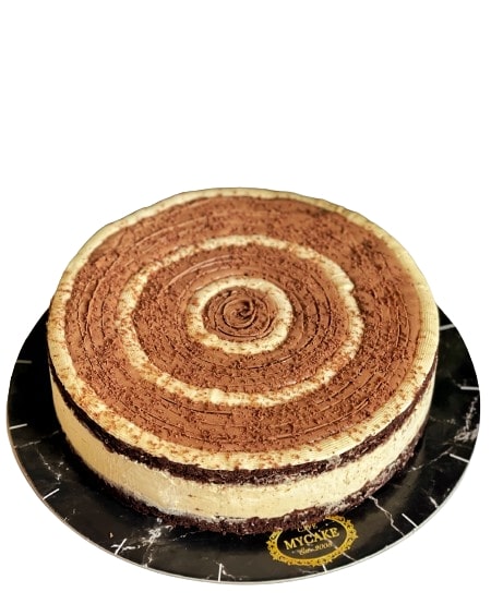 Dominican frozen cake with rum filling. (16x133g), 2.13 kg