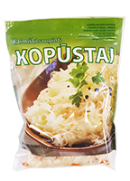 COUNTRY-STYLE fermented cabbage, 500 g