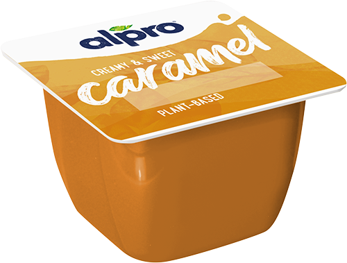 Sojų desertas ALPRO, karamelinis, 1,9% rieb,125g