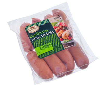 GARDŽIOSIOS virtos sardelės, 500 g